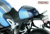 Meng Model MT-003t BMW R nineT Option 719 Mars Red/ Cosmic Blue (pre-coloured) 1/9